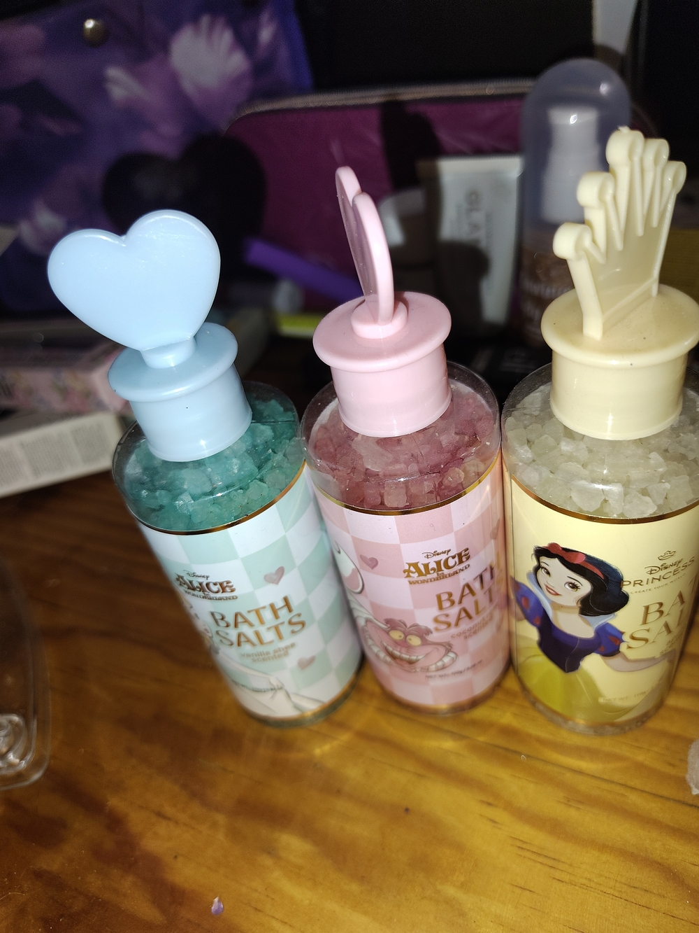 Disney Princess Bath Salts Trio —
